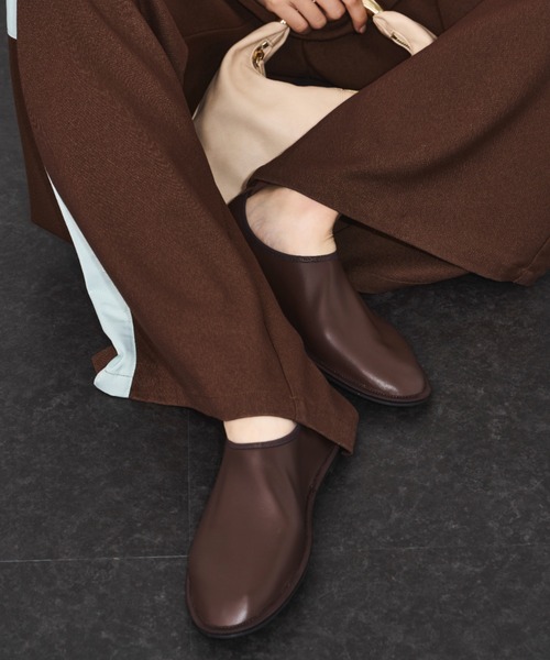 Le Vernis（ル・ベルニ） スリッポン Bere foot shoes レディース