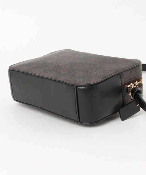 COACH ブラウン ショルダーバッグ COACH 「COACH」 ショルダーバッグ - ブラウン レディース