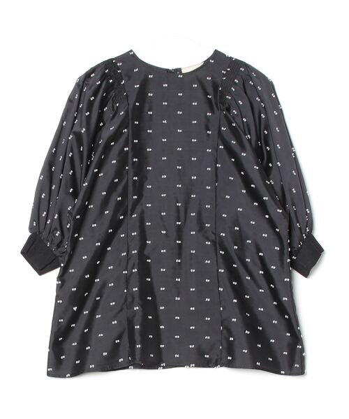 「UNITED ARROWS」 7分袖ブラウス FREE ブラック レディース
