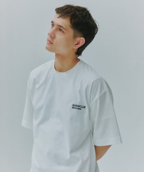 SETUP7（セットアップセブン） tシャツ 「SETUP7」One Point