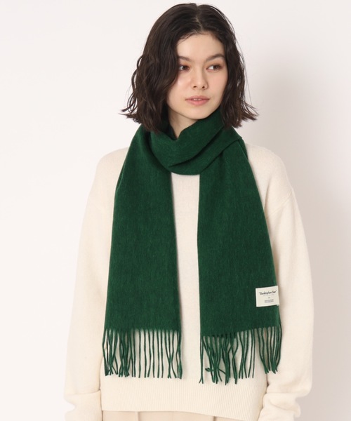 「MACKINTOSH PHILOSOPHY」 マフラー FREE イエロー レディース_画像8