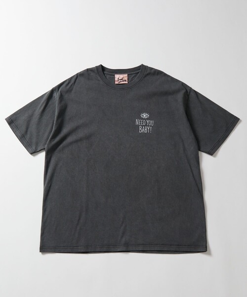 「FREAK'S STORE」 半袖Tシャツ SMALL ブラック メンズ