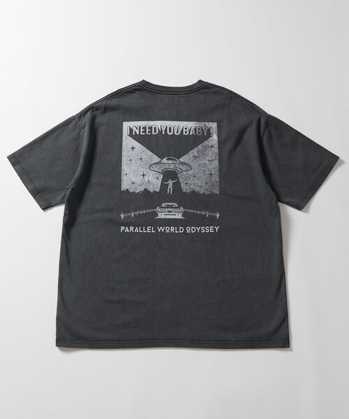 「FREAK'S STORE」 半袖Tシャツ SMALL ブラック メンズ
