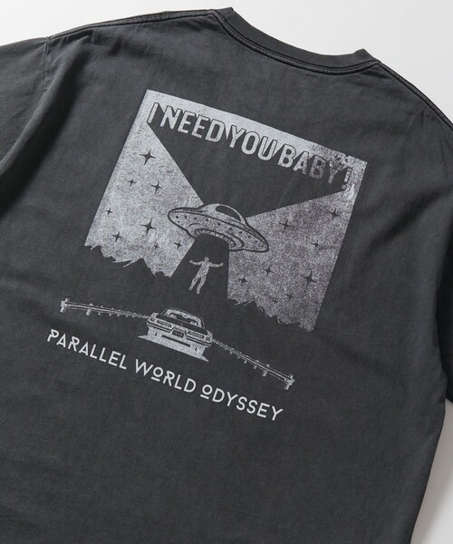「FREAK'S STORE」 半袖Tシャツ SMALL ブラック メンズ