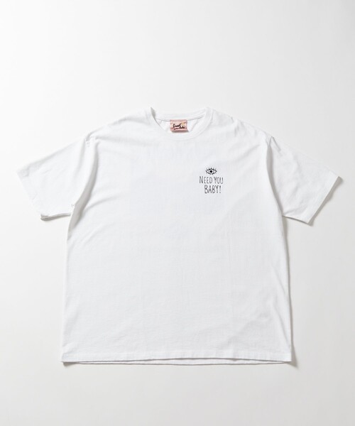 「FREAK'S STORE」 半袖Tシャツ SMALL ブラック メンズ