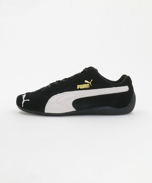 PUMA ブラック/スピードキャット24.5 PUMA｜ウィメンズ スピードキャット GO スニーカー | Rakuten