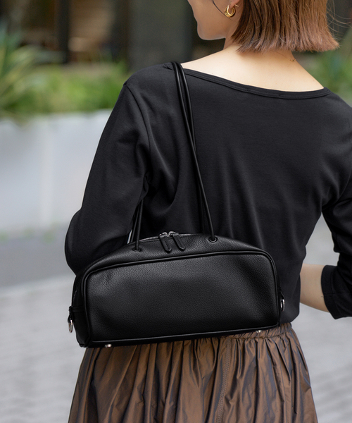 【未使用品】　＆MyuQ/アンドミューク KAKU ショルダーバッグ &MyuQ [アンドミューク] KAKU ショルダーバッグ [MCB096