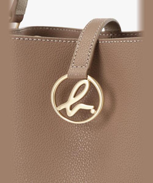 agnes b. トートバッグ レザー 2way (PAS13−11) レディース