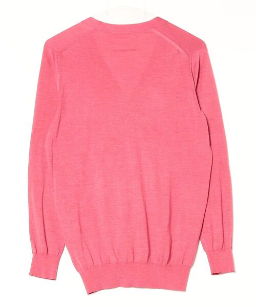 新品　SLOANE(スローン) ピンク 長袖カーディガン CARDIGAN