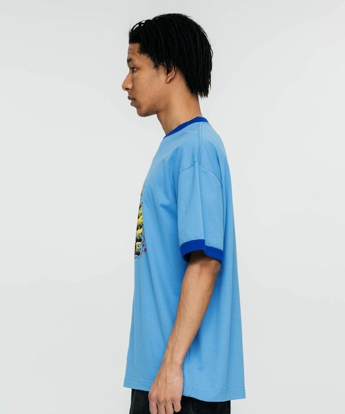 「XLARGE」 半袖Tシャツ X-LARGE アッシュ メンズ