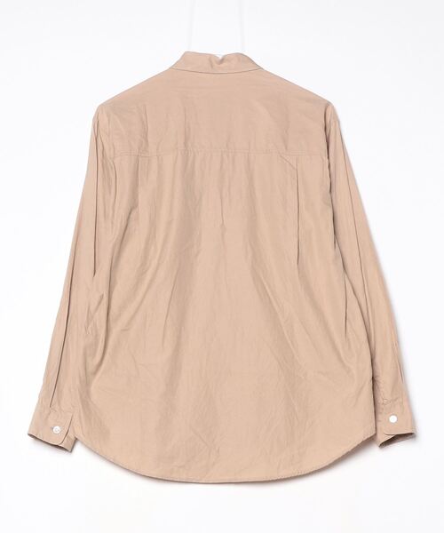 AURALEE ベージュ 長袖シャツ AURALEE 「AURALEE」 長袖シャツ 0 ベージュ レディース