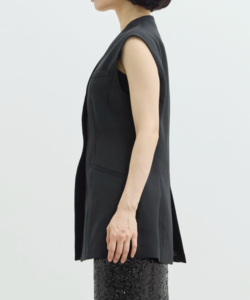 Drawer - アキラナカ　ベスト　ジレ AKIRANAKA ベスト ジレ 「AKIRANAKA/アキラナカ」EX.V Neck