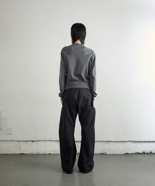 NVRFRGT（ネヴァーフォーゲット） スラックス CURVED LEG UTILITY