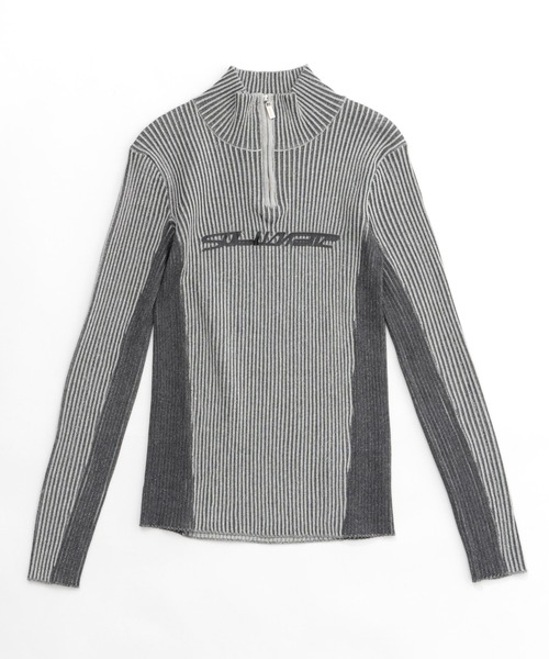 MAISON SPECIAL（メゾンスペシャル） 長袖ニット FREE ブルー