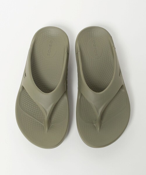 OOFOS OOriginal サンダル 25cm 1000-OLIVE-M6-W8-EU39 ウーフォス OOFOS OOriginal サンダル 1000-OLIVE-M6-W8-EU39