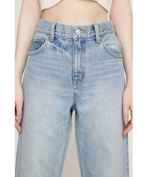 [SLY] ботинки cut Denim брюки 2 голубой женский 