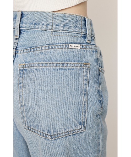 [SLY] ботинки cut Denim брюки 2 голубой женский 