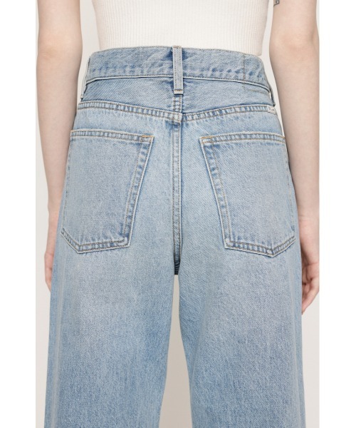 [SLY] ботинки cut Denim брюки 2 голубой женский 