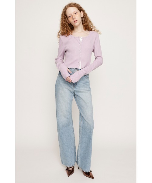 [SLY] ботинки cut Denim брюки 2 голубой женский 