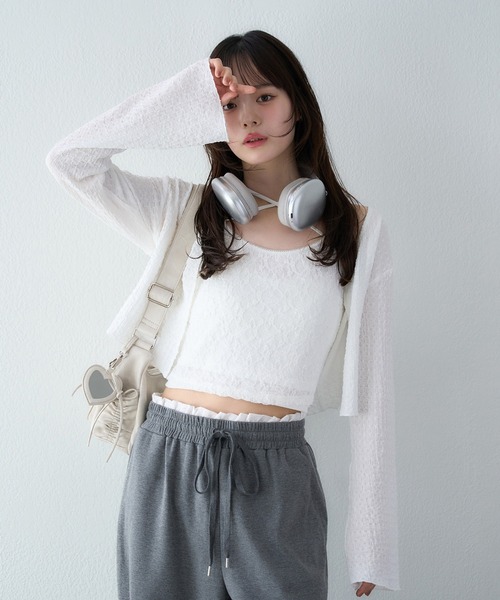 one after another NICE CLAUP アンサンブル キャミソール+