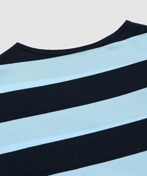 tシャツ G.F.G.S. DOUBLE SIDED STRIPED SHIRT メンズ レディース