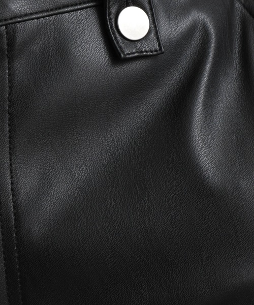 「HARE」 ブーツカットパンツ MEDIUM ブラウン メンズ_画像6