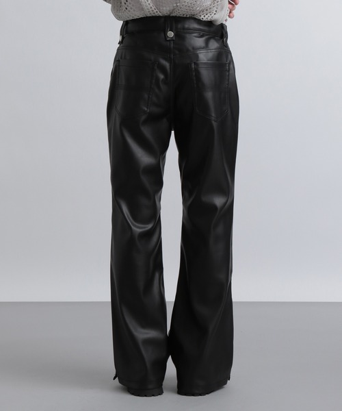 「HARE」 ブーツカットパンツ MEDIUM ブラウン メンズ_画像7