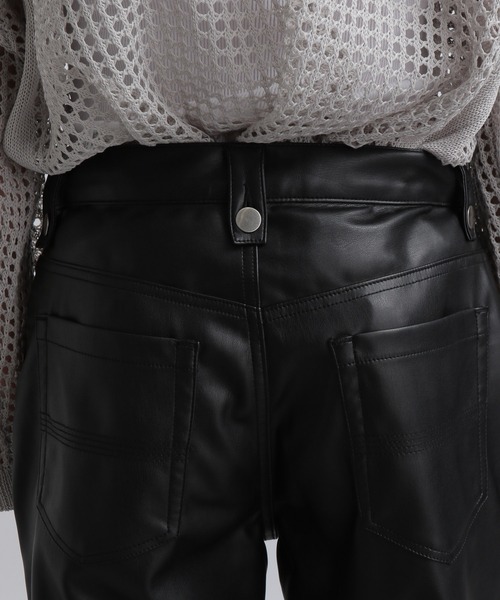 「HARE」 ブーツカットパンツ MEDIUM ブラウン メンズ_画像8