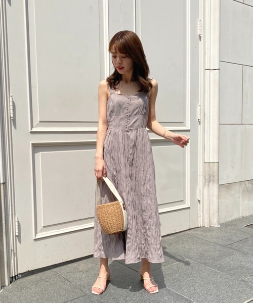 「one after another NICE CLAUP」 かごバッグ FREE アイボリー レディース_画像2