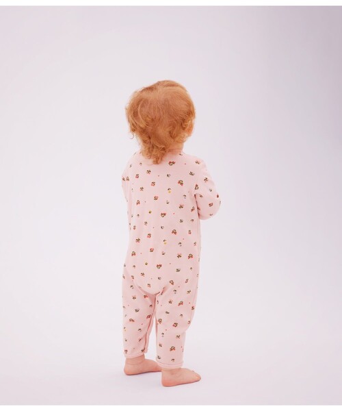 PETIT BATEAU（プチバトー） ベビー服 ロンパース 足なしロンパース 