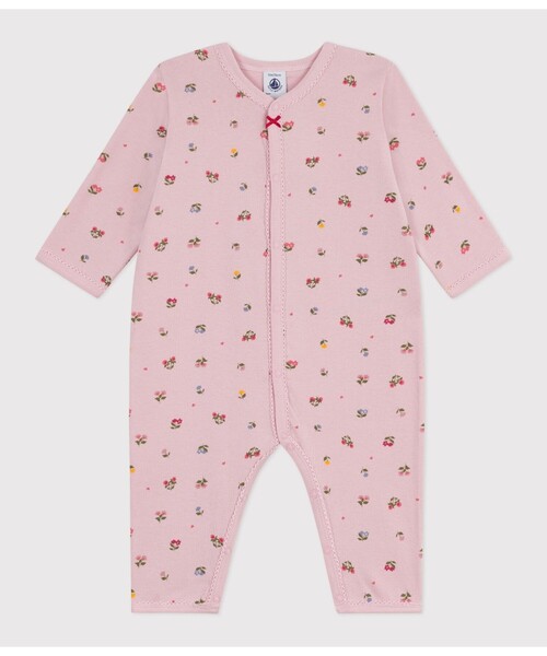 PETIT BATEAU（プチバトー） ベビー服 ロンパース 足なしロンパース 