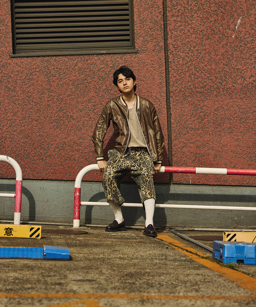 NULL パンツ NULL TOKYO / ヌル トウキョウ 別注 バギー スリー