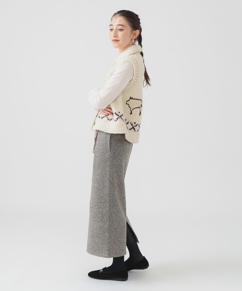 B：MING by BEAMS（ビーミング by ビームス） ベスト ジレ 「別注