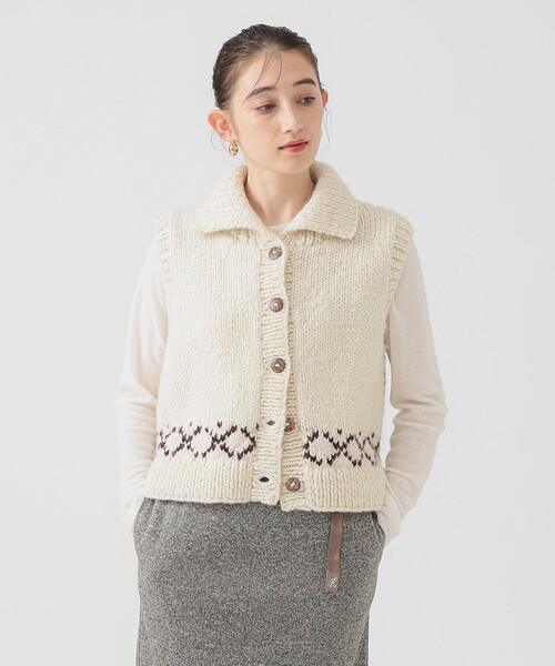 B：MING by BEAMS（ビーミング by ビームス） ベスト ジレ 「別注