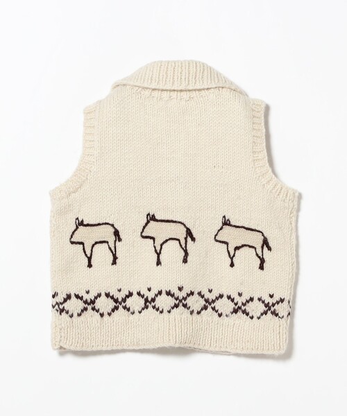 B：MING by BEAMS（ビーミング by ビームス） ベスト ジレ 「別注