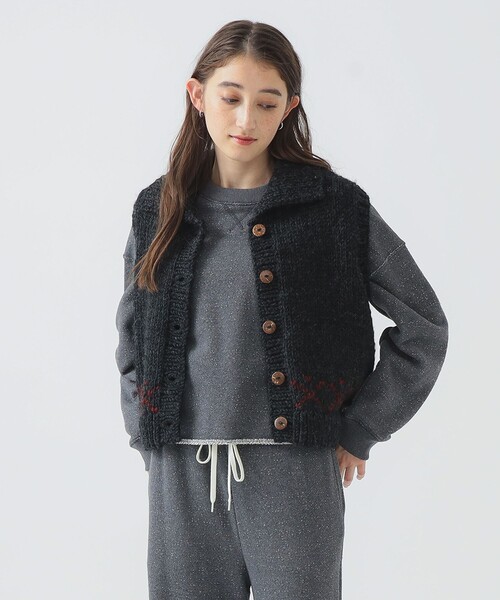 B：MING by BEAMS（ビーミング by ビームス） ベスト ジレ 「別注