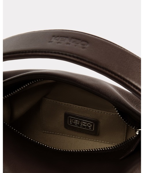 KENZO レザー ファニーパック 黒 Kenzo Paris Furoshiki leather bag – Dear Paris
