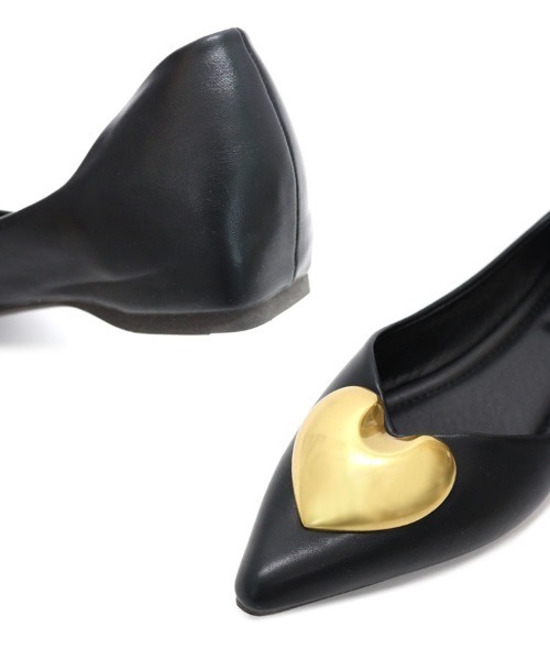 「DONOBAN」 パンプス 35 シルバー レディース