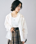 アンサンブル インナーつきシアーシャツ キッズ...の詳細画像2