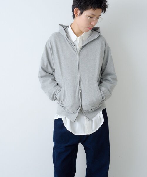 WHIMSIC（ウィムジック） パーカー 「WHIMSIC/2サイズ展開」カットソー