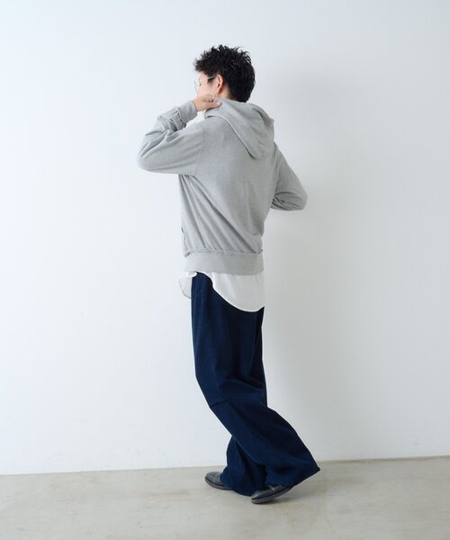 WHIMSIC（ウィムジック） パーカー 「WHIMSIC/2サイズ展開」カットソー