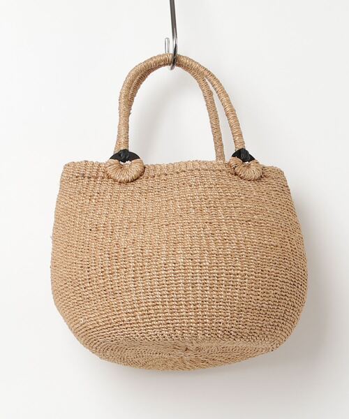 「a-jolie」 かごバッグ - ベージュ レディース_画像2