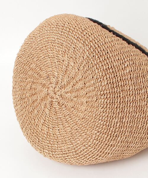 「a-jolie」 かごバッグ - ベージュ レディース_画像3