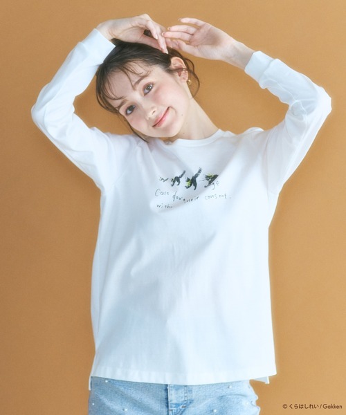 Jolly Poupee tシャツ 「くらはしれいコラボ」クルーネックカットソー