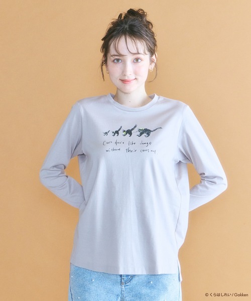 Jolly Poupee tシャツ 「くらはしれいコラボ」クルーネックカットソー