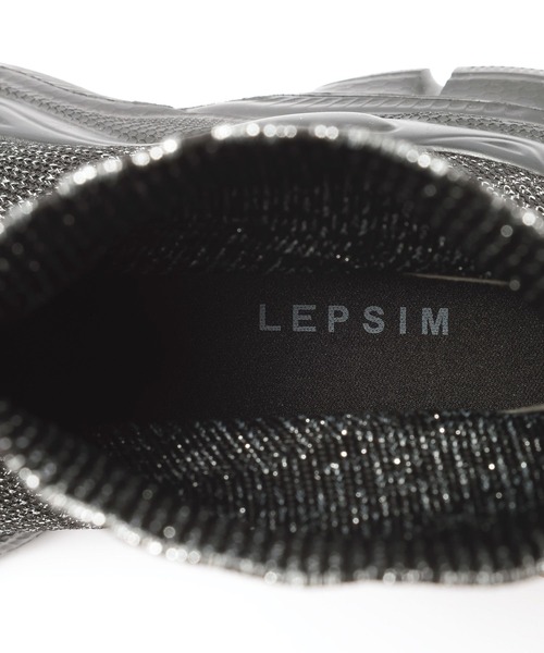 ブーツ ニットスニーカーブーツ　595854 レディース | LEPSIM | 22