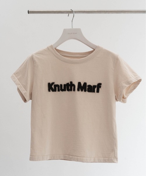 ここknuthmarf Knuth Marf（クヌースマーフ） 半袖Tシャツ FREE ライトブルー