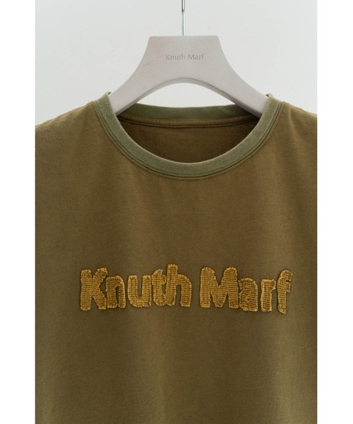 Knuth Marf（クヌースマーフ） 半袖Tシャツ FREE ライトブルー