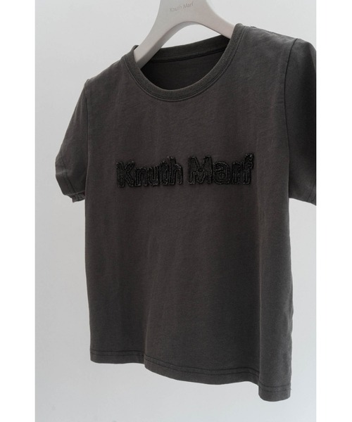 Knuth Marf（クヌースマーフ） 半袖Tシャツ FREE ライトブルー