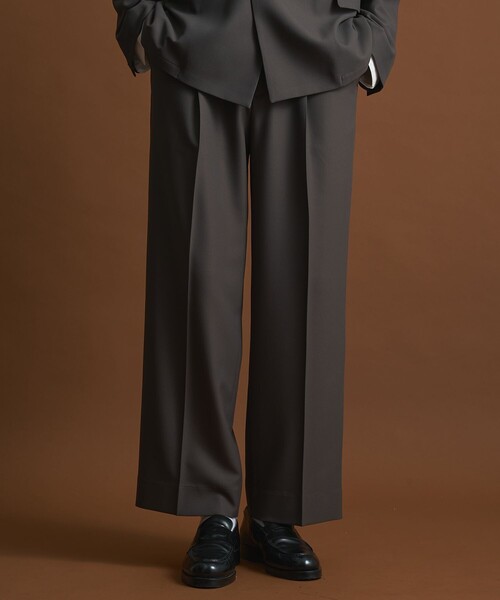 PUBLIC TOKYO（パブリックトウキョウ） スラックス 「セットアップ対応